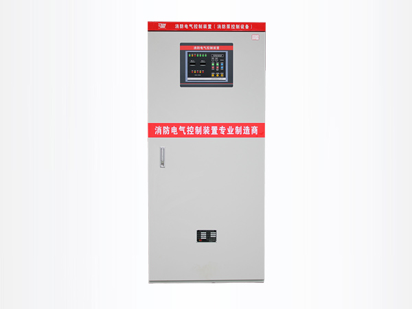 自帶雙電源星三角啟動(dòng)消防泵控制柜