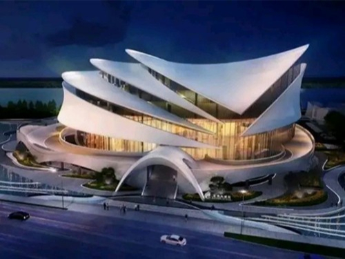 眾利聯(lián)合 | 寶雞大劇院風(fēng)機(jī)及風(fēng)機(jī)控制箱、水泵使用案例